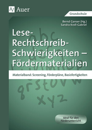Buchcover Lese-Rechtschreib-Schwierigkeiten - Fördermaterialien | Sandra Kroll-Gabriel | EAN 9783403066743 | ISBN 3-403-06674-6 | ISBN 978-3-403-06674-3