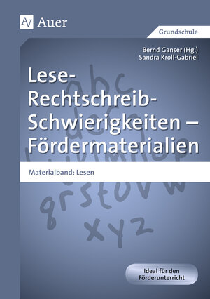 Buchcover Lese-Rechtschreib-Schwierigkeiten - Fördermaterialien | Sandra Kroll-Gabriel | EAN 9783403066750 | ISBN 3-403-06675-4 | ISBN 978-3-403-06675-0