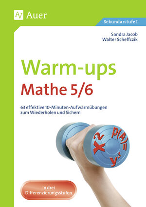Buchcover Warm-ups Mathe 5/6 | Sandra Jacob | EAN 9783403066798 | ISBN 3-403-06679-7 | ISBN 978-3-403-06679-8
