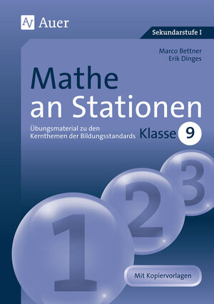 Buchcover Mathe an Stationen | Marco Bettner | EAN 9783403066941 | ISBN 3-403-06694-0 | ISBN 978-3-403-06694-1