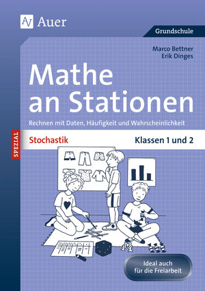 Buchcover Stochastik an Stationen | Marco Bettner | EAN 9783403066972 | ISBN 3-403-06697-5 | ISBN 978-3-403-06697-2