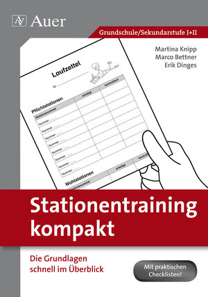 Buchcover Stationentraining kompakt | Marco Bettner | EAN 9783403067290 | ISBN 3-403-06729-7 | ISBN 978-3-403-06729-0