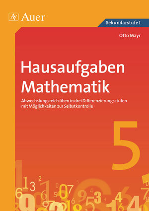 Buchcover Hausaufgaben Mathematik Klasse 5 | Otto Mayr | EAN 9783403067375 | ISBN 3-403-06737-8 | ISBN 978-3-403-06737-5