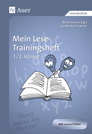 Buchcover Mein Lese-Trainingsheft | Sandra Kroll-Gabriel | EAN 9783403067627 | ISBN 3-403-06762-9 | ISBN 978-3-403-06762-7