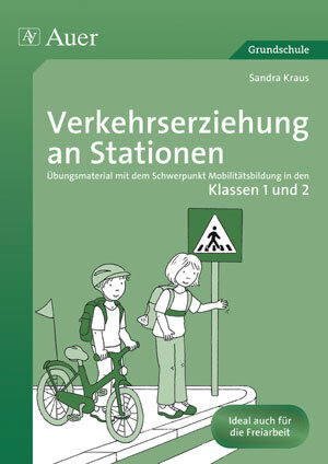 Buchcover Verkehrserziehung an Stationen 1/2 | Sandra Sommer | EAN 9783403067658 | ISBN 3-403-06765-3 | ISBN 978-3-403-06765-8