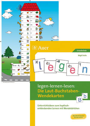 Buchcover legen-lernen-lesen: Die Laut-Buchstabenkarten | Birgit Fuchs | EAN 9783403067689 | ISBN 3-403-06768-8 | ISBN 978-3-403-06768-9