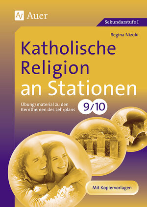 Buchcover Katholische Religion an Stationen | Regina Nizold | EAN 9783403067931 | ISBN 3-403-06793-9 | ISBN 978-3-403-06793-1