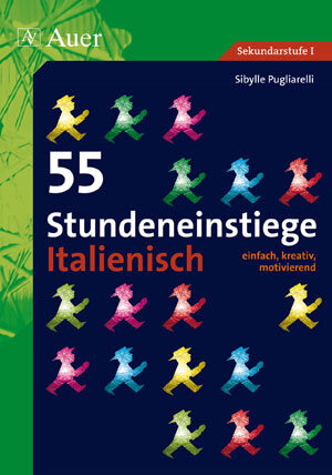 Buchcover 55 Stundeneinstiege Italienisch | Sibylle Pugliarelli | EAN 9783403067948 | ISBN 3-403-06794-7 | ISBN 978-3-403-06794-8