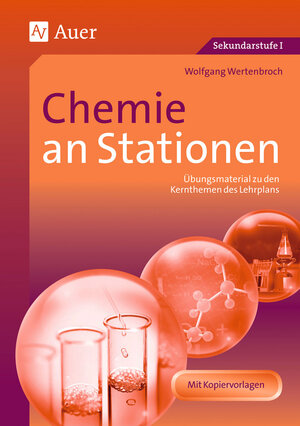Buchcover Chemie an Stationen | Wolfgang Wertenbroch | EAN 9783403068044 | ISBN 3-403-06804-8 | ISBN 978-3-403-06804-4
