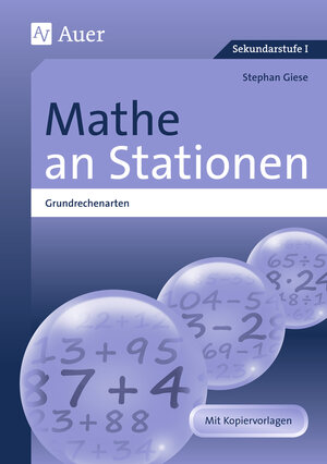 Buchcover Mathe an Stationen Spezial Grundrechenarten 5-6 | Stephan Giese | EAN 9783403069102 | ISBN 3-403-06910-9 | ISBN 978-3-403-06910-2