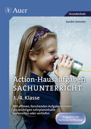 Buchcover Action-Hausaufgaben Sachunterricht 3+4 | Sandra Sommer | EAN 9783403069195 | ISBN 3-403-06919-2 | ISBN 978-3-403-06919-5