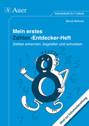 Buchcover Mein erstes Zahlen-Entdecker-Heft | Bernd Wehren | EAN 9783403069256 | ISBN 3-403-06925-7 | ISBN 978-3-403-06925-6
