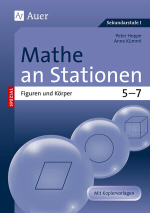 Buchcover Mathe an Stationen spezial Figuren und Körper 5-7 | Peter Hoppe | EAN 9783403069515 | ISBN 3-403-06951-6 | ISBN 978-3-403-06951-5