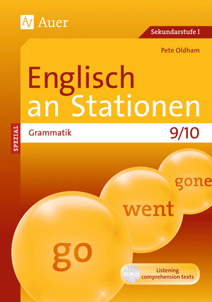 Buchcover Englisch an Stationen spezial Grammatik 9-10 | Pete Oldham | EAN 9783403069577 | ISBN 3-403-06957-5 | ISBN 978-3-403-06957-7
