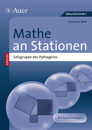Buchcover Mathe an Stationen spezial Pythagoras | Christian Wolf | EAN 9783403069676 | ISBN 3-403-06967-2 | ISBN 978-3-403-06967-6