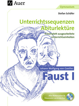 Buchcover Johann Wolfgang von Goethe Faust I | Stefan Schäfer | EAN 9783403071501 | ISBN 3-403-07150-2 | ISBN 978-3-403-07150-1