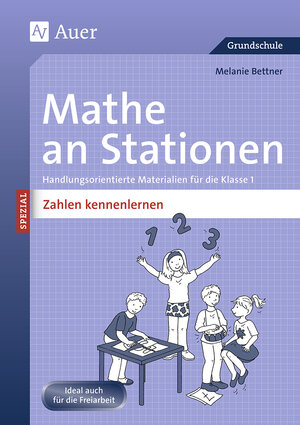 Buchcover Mathe an Stationen SPEZIAL Zahlen kennenlernen | Melanie Bettner | EAN 9783403071921 | ISBN 3-403-07192-8 | ISBN 978-3-403-07192-1