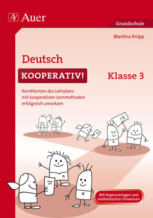 Buchcover Deutsch kooperativ Klasse 3 | Martina Knipp | EAN 9783403071938 | ISBN 3-403-07193-6 | ISBN 978-3-403-07193-8