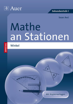 Buchcover Mathe an Stationen Spezial Winkel | Sezer Avci | EAN 9783403072423 | ISBN 3-403-07242-8 | ISBN 978-3-403-07242-3
