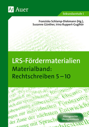 Buchcover LRS-Fördermaterialien 2  | EAN 9783403072591 | ISBN 3-403-07259-2 | ISBN 978-3-403-07259-1