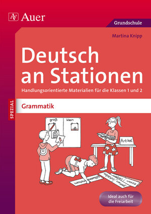 Buchcover Deutsch an Stationen Spezial: Grammatik 1/2 | Martina Knipp | EAN 9783403073277 | ISBN 3-403-07327-0 | ISBN 978-3-403-07327-7