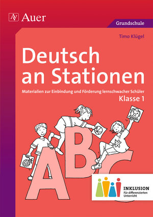 Buchcover Deutsch an Stationen 1 Inklusion | Timo Klügel | EAN 9783403073666 | ISBN 3-403-07366-1 | ISBN 978-3-403-07366-6