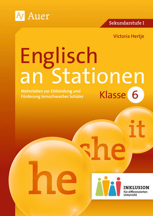 Buchcover Englisch an Stationen 6 Inklusion | Victoria Hertje | EAN 9783403074014 | ISBN 3-403-07401-3 | ISBN 978-3-403-07401-4