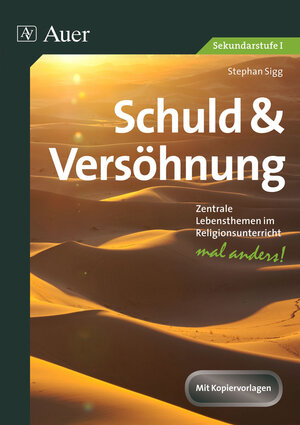 Buchcover Schuld und Versöhnung | Stephan Sigg | EAN 9783403074236 | ISBN 3-403-07423-4 | ISBN 978-3-403-07423-6