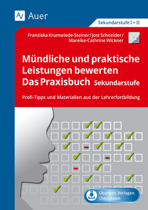 Buchcover Mündliche und praktische Leistungen bewerten | F. Krumwiede | EAN 9783403074625 | ISBN 3-403-07462-5 | ISBN 978-3-403-07462-5