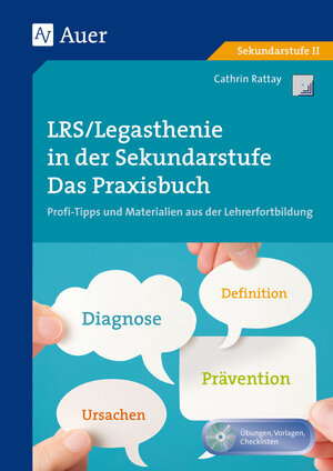 Buchcover LRS - Legasthenie in der Sekundarstufe | Cathrin Rattay | EAN 9783403074632 | ISBN 3-403-07463-3 | ISBN 978-3-403-07463-2