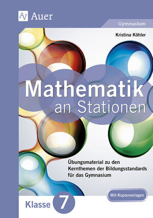 Buchcover Mathe an Stationen 7 Gymnasium | Kristina Köhler | EAN 9783403075035 | ISBN 3-403-07503-6 | ISBN 978-3-403-07503-5
