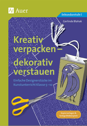 Buchcover Kreativ verpacken - dekorativ verstauen | Gerlinde Blahak | EAN 9783403075783 | ISBN 3-403-07578-8 | ISBN 978-3-403-07578-3