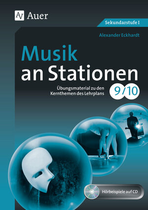 Buchcover Musik an Stationen 9-10 | Alexander Eckhardt | EAN 9783403076971 | ISBN 3-403-07697-0 | ISBN 978-3-403-07697-1