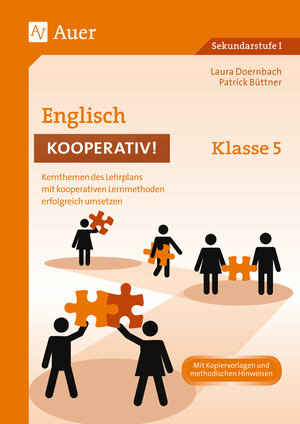Buchcover Englisch kooperativ Klasse 5 | Patrick Büttner | EAN 9783403077022 | ISBN 3-403-07702-0 | ISBN 978-3-403-07702-2