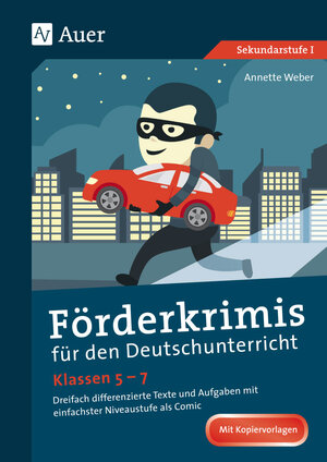 Buchcover Förderkrimis für den Deutschunterricht Klassen 5-7 | Annette Weber | EAN 9783403077718 | ISBN 3-403-07771-3 | ISBN 978-3-403-07771-8
