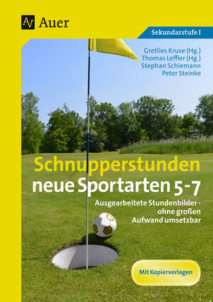 Buchcover Schnupperstunden neue Sportarten 5-7 | Schiemann | EAN 9783403078319 | ISBN 3-403-07831-0 | ISBN 978-3-403-07831-9