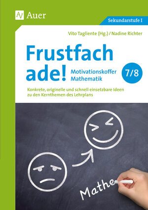 Buchcover Frustfach ade - Motivationskoffer Mathematik 7-8 | Nadine Richter | EAN 9783403078494 | ISBN 3-403-07849-3 | ISBN 978-3-403-07849-4