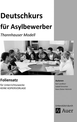Buchcover Foliensatz Deutschkurs für Asylbewerber | K. Landherr | EAN 9783403079026 | ISBN 3-403-07902-3 | ISBN 978-3-403-07902-6