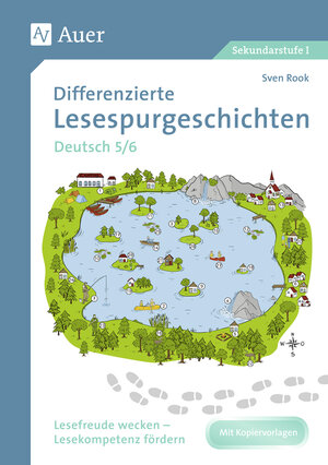 Buchcover Differenzierte Lesespurgeschichten Deutsch 5-6 | Sven Rook | EAN 9783403079088 | ISBN 3-403-07908-2 | ISBN 978-3-403-07908-8