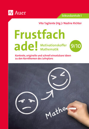 Buchcover Frustfach ade - Motivationskoffer Mathematik 9-10 | Nadine Richter | EAN 9783403079194 | ISBN 3-403-07919-8 | ISBN 978-3-403-07919-4
