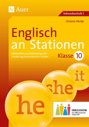 Buchcover Englisch an Stationen 10 Inklusion | Victoria Hertje | EAN 9783403079224 | ISBN 3-403-07922-8 | ISBN 978-3-403-07922-4