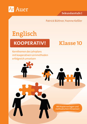 Buchcover Englisch kooperativ Klasse 10 | Patrick Büttner | EAN 9783403079262 | ISBN 3-403-07926-0 | ISBN 978-3-403-07926-2