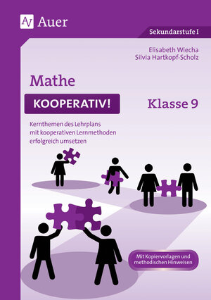 Buchcover Mathe kooperativ Klasse 9 | Elisabeth Wiecha | EAN 9783403079279 | ISBN 3-403-07927-9 | ISBN 978-3-403-07927-9