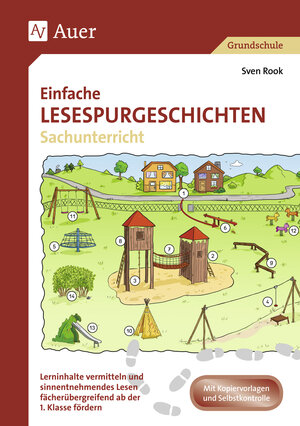 Buchcover Einfache Lesespurgeschichten Sachunterricht | Sven Rook | EAN 9783403080206 | ISBN 3-403-08020-X | ISBN 978-3-403-08020-6