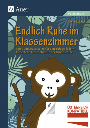 Buchcover Endlich Ruhe im Klassenzimmer | Sabine Reichel | EAN 9783403081012 | ISBN 3-403-08101-X | ISBN 978-3-403-08101-2
