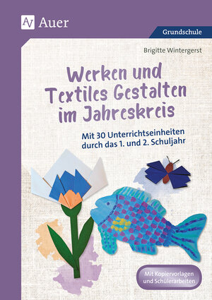 Buch Werken und Textiles Gestalten im Jahreskreis (978-3-403-08205-7)