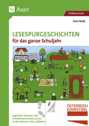 Buchcover Lesespurgeschichten für das ganze Schuljahr | Sven Rook | EAN 9783403082279 | ISBN 3-403-08227-X | ISBN 978-3-403-08227-9