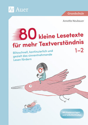 Buchcover 80 kleine Lesetexte für mehr Textverständnis 1/2 | Annette Neubauer | EAN 9783403082750 | ISBN 3-403-08275-X | ISBN 978-3-403-08275-0