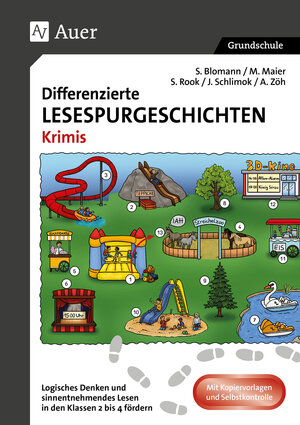 Buchcover Differenzierte Lesespurgeschichten Krimis | S. Blomann | EAN 9783403084099 | ISBN 3-403-08409-4 | ISBN 978-3-403-08409-9