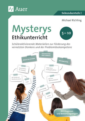 Buchcover Mysterys Ethikunterricht 5-10 | Michael Richling | EAN 9783403084679 | ISBN 3-403-08467-1 | ISBN 978-3-403-08467-9
